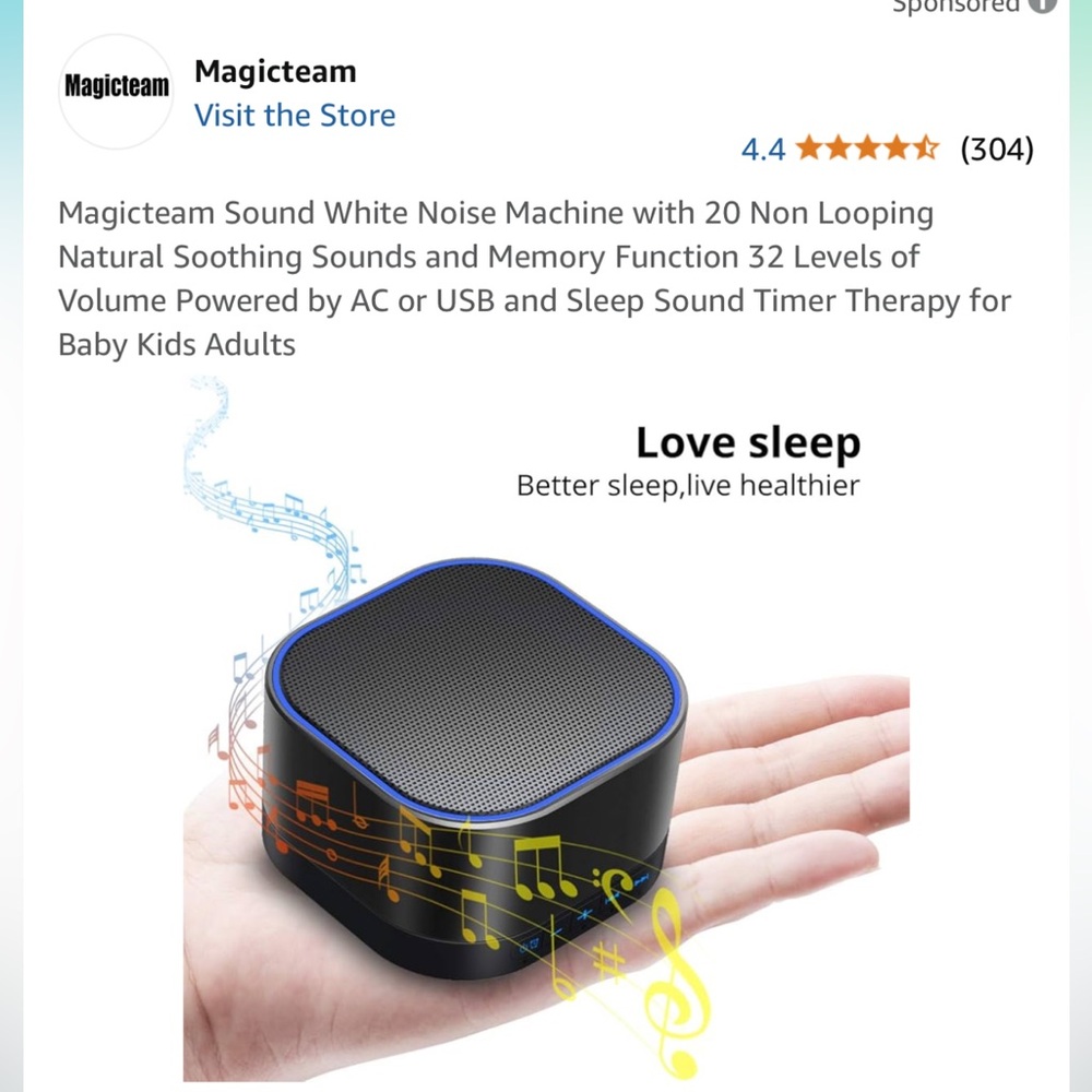 Magicteam Black Noise Machine - Picture 10 of 10